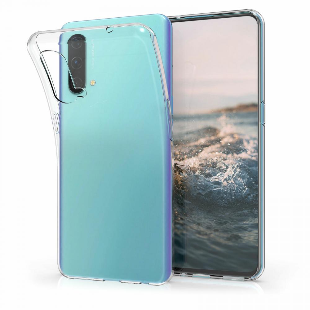  OnePlus Nord CE 5G - Transparent TPU Skal - Teknikhallen.se