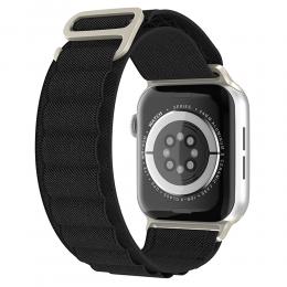 ColorPop Apple Watch 38/40/41 mm Armband Alpine Pro Loop Svart - Teknikhallen.se