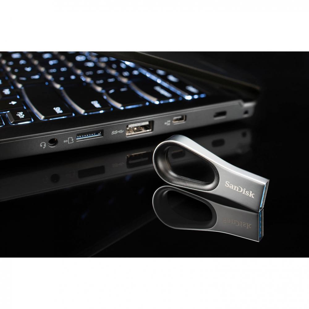 SanDisk SanDisk USB-minne 3.0 Ultra Loop 64 GB - Teknikhallen.se