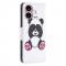  iPhone 16 Plus Fodral Med Tryck Baby Panda - Teknikhallen.se