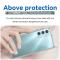  Samsung Galaxy A25 5G Skal Shockproof Akryl/TPU Transparent - Teknikhallen.se