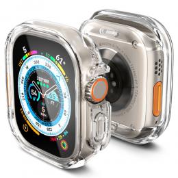 Spigen Spigen Apple Watch Ultra 49 mm Skal Ultra Hybrid Crystal - Teknikhallen.se