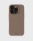 holdit holdit iPhone 16 Pro Max Skal Silikon Mocha Brown - Teknikhallen.se