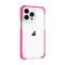  iPhone 15 Pro Skal Shockproof Akryl/TPU Rosa - Teknikhallen.se