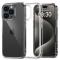 Tech-Protect Tech-Protect iPhone 16 Pro Max Skal FlexAir Hybrid Transparent - Teknikhallen.se