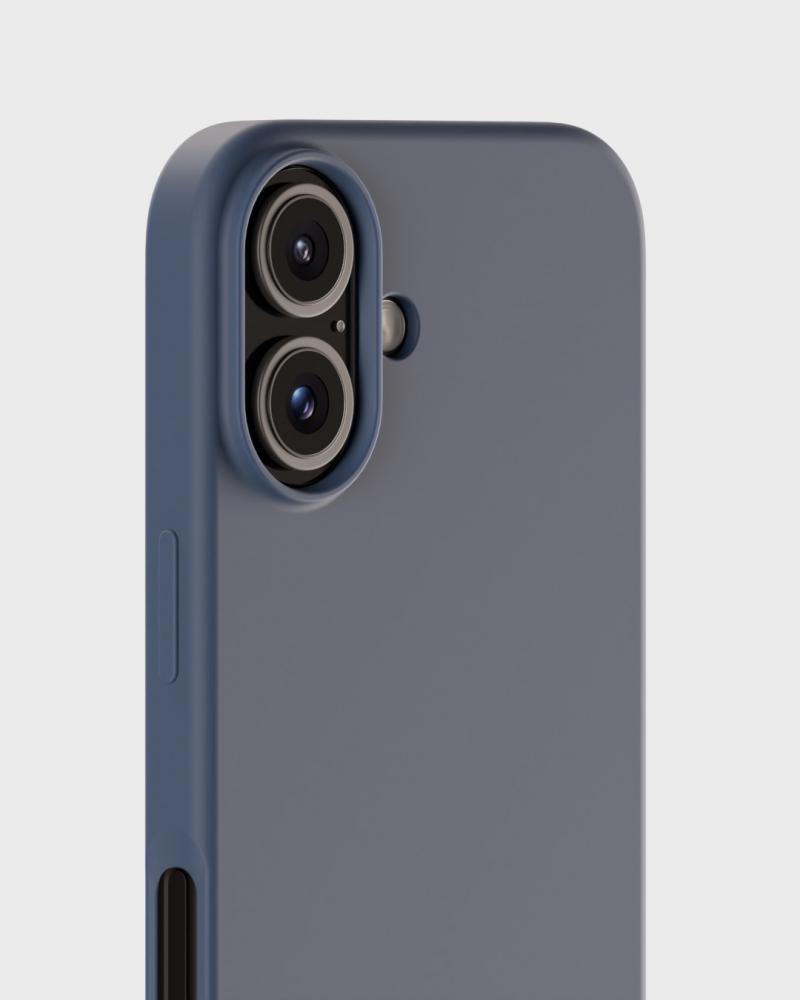 holdit holdit iPhone 16 Skal Silikon Pacific Blue - Teknikhallen.se