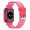  Apple Watch 38/40/41mm Kristall Skal/Armband Rosa - Teknikhallen.se