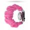  Scrunchie Pink Armband Apple Watch 42/44/45/49 mm - Teknikhallen.se