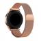 Tech-Protect Tech-Protect Milanese Loop Metall Armband Smartwatch Rosguld (20 mm) - Teknikhallen.se