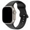 ColorPop Silikon Armband Butterfly Apple Watch 41/40/38 mm (M/L) Svart - Teknikhallen.se