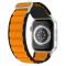 ColorPop Apple Watch 38/40/41 mm Armband Alpine Pro Loop Svart/Orange - Teknikhallen.se