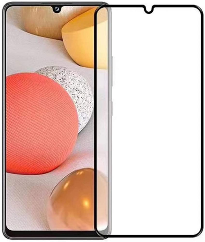  Samsung Galaxy A42 5G - 2-Pack Heltckande Skrmskydd i Hrdat Glas - Teknikhallen.se