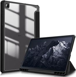 Tech-Protect Tech-Protect Galaxy Tab S6 Lite 10.4 Fodral SmartCase Hybrid Svart - Teknikhallen.se