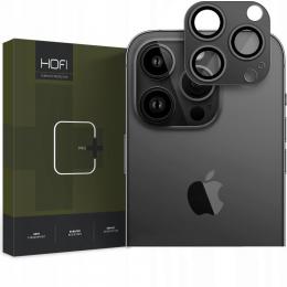 HOFI HOFI iPhone 15 Pro / 15 Pro Max Linsskydd FullCam Pro+ Svart - Teknikhallen.se