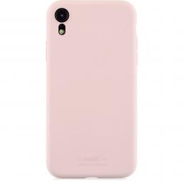 holdit iPhone XR - holdit Mobilskal Silikon - Blush Pink - Teknikhallen.se