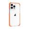  iPhone 15 Pro Skal Shockproof Akryl/TPU Orange - Teknikhallen.se