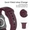 ColorPop Apple Watch 38/40/41 mm Silikon Armband (S/M) Vinrd - Teknikhallen.se