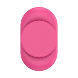 PopSockets PopSockets Pocketable Avtagbart Grip med Ställfunktion Neon Pink - Teknikhallen.se