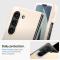Spigen Spigen Galaxy Z Fold 5 Skal Thin Fit Pen Pearled Ivory - Teknikhallen.se