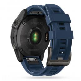 Tech-Protect Tech-Protect Garmin Fenix Armband Iconband Navy Blue - Teknikhallen.se