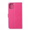  iPhone 12 Pro Max - Crazy Horse Fodral - Rosa - Teknikhallen.se