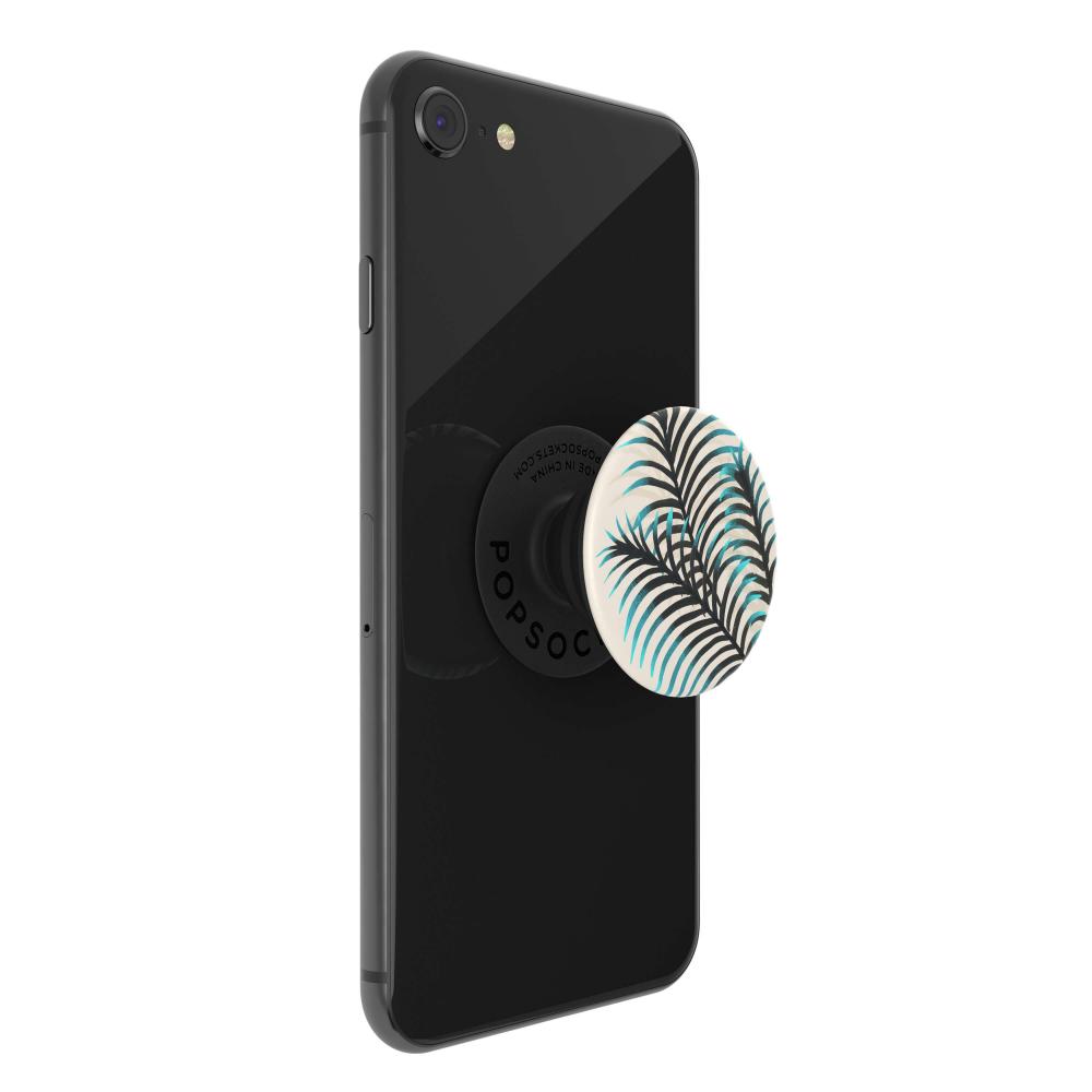 PopSockets PopSockets Avtagbart Grip med Stllfunktion Pacific Palm - Teknikhallen.se