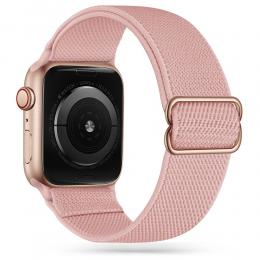Tech-Protect Tech-Protect Justerbart Nylonarmband Apple Watch 38/40/41 Rosa - Teknikhallen.se