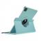  iPad Air 2020/2022/2024 / Pro 11 Fodral 360 Rotation Cyan - Teknikhallen.se