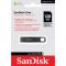 SanDisk SanDisk USB-C 128 GB 150MB/s - Teknikhallen.se