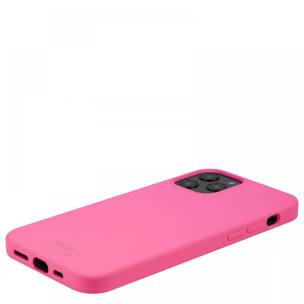 holdit holdit iPhone 12/12 Pro Skal Silikon Bright Pink - Teknikhallen.se