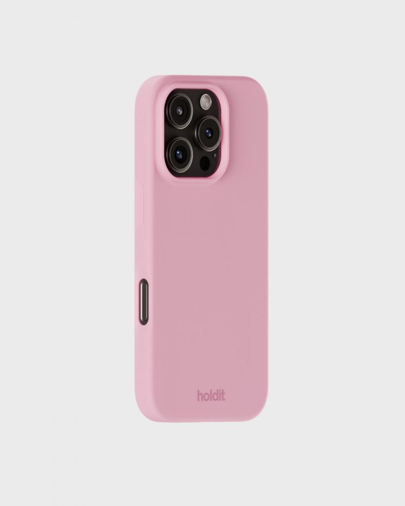 holdit holdit iPhone 16 Pro Max Skal Silikon Rosa - Teknikhallen.se