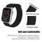 ColorPop Apple Watch 38/40/41 mm Armband Alpine Pro Loop Svart - Teknikhallen.se