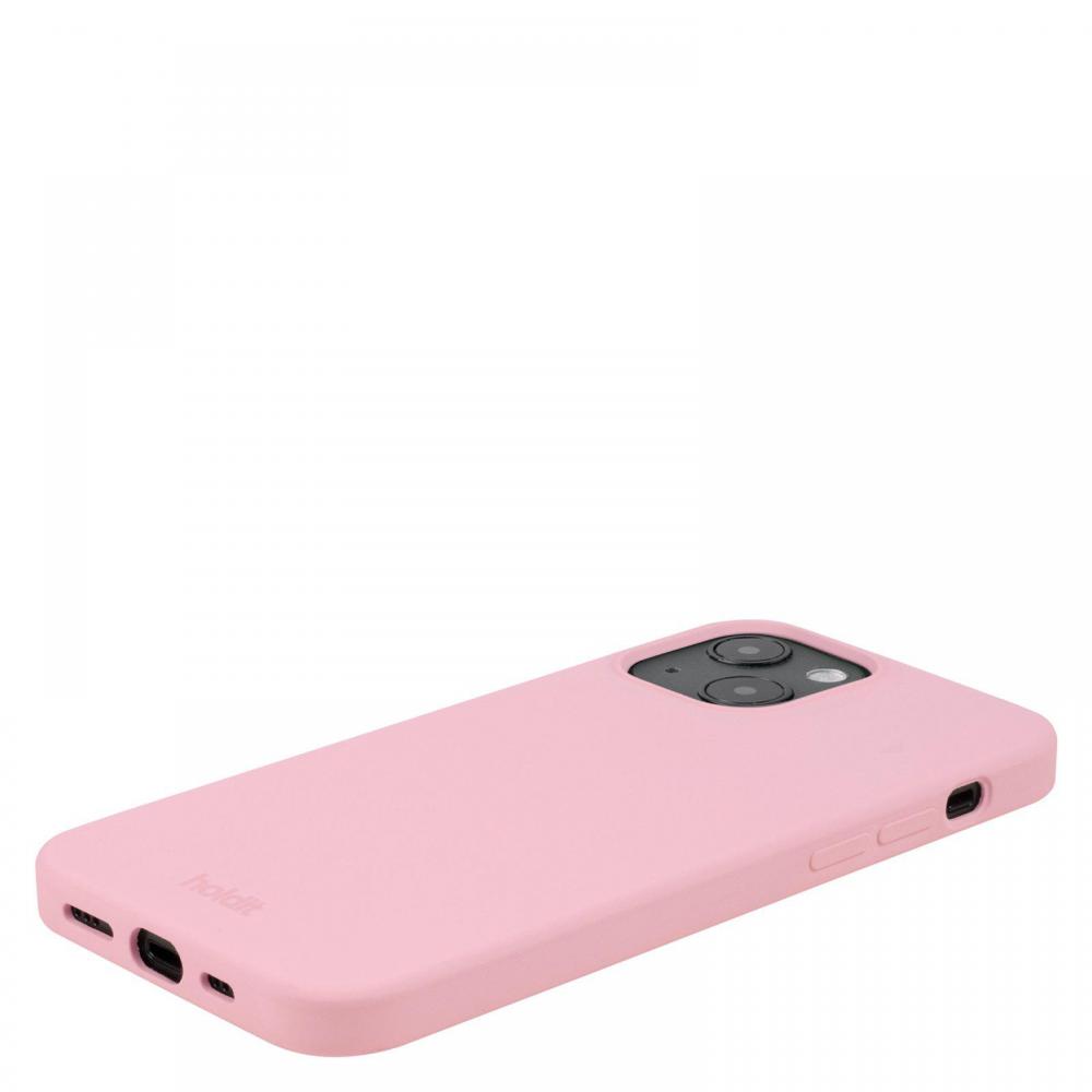 holdit holdit iPhone 15 Mobilskal Silikon Pink - Teknikhallen.se