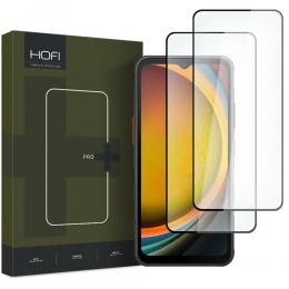 HOFI HOFI Galaxy Xcover 7 2-PACK Heltäckande Skärmskydd Pro+ - Teknikhallen.se