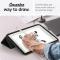 Spigen Spigen iPad 10.9 2022 Fodral Ultra Hybrid Pro Speckled Grey - Teknikhallen.se