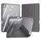 DUX DUCIS DUX DUCIS iPad Air 13 2024 Fodral Hybrid Magi Series Grå - Teknikhallen.se