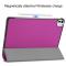  iPad Pro 11 2024 Fodral Tri-Fold Lila - Teknikhallen.se