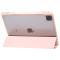  iPad Pro 11 2024 Fodral Tri-Fold Pennhållare Hybrid Rosa - Teknikhallen.se