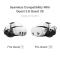 BOBOVR BOBOVR Meta Quest 3S/3 Huvudband Inkl. 5200 mAh Batteripaket - Teknikhallen.se
