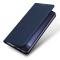 DUX DUCIS DUX DUCIS Samsung Galaxy S25 Fodral Skin Pro Blå - Teknikhallen.se