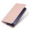 DUX DUCIS DUX DUCIS Samsung Galaxy S25 Fodral Skin Pro Roséguld - Teknikhallen.se