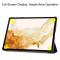  Galaxy Tab S10 Plus/S9 Plus/S9 FE Plus Fodral Tri-Fold Svart - Teknikhallen.se