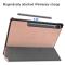  Galaxy Tab S10 Plus/S9 Plus/S9 FE Plus Fodral Tri-Fold Roséguld - Teknikhallen.se