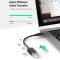 UGREEN UGREEN USB-C Hane - USB-A 3.0 Hona Adapter Svart - Teknikhallen.se