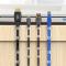 CableCreation CableCreation 50-PACK Självhäftande Kabelklämmor - Teknikhallen.se