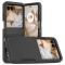  Motorola Razr 60 / 50 5G Skal Shockproof Svart - Teknikhallen.se