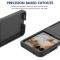  Motorola Razr 60 / 50 5G Skal Shockproof Svart - Teknikhallen.se