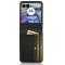  Motorola Razr 60 / 50 5G Skal Med Kortfack Läder Svart - Teknikhallen.se