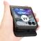  Motorola Razr 60 / 50 5G Skal Med Kortfack Läder Svart - Teknikhallen.se