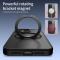 LEEU DESIGN LEEU DESIGN iPhone 16 Pro Skal MagSafe Kickstand Svart - Teknikhallen.se